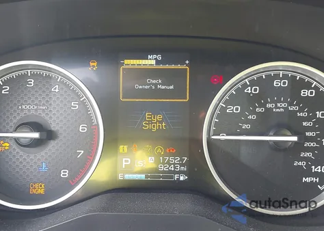 2023 Subaru Forester Premium z USA, uszkodzony, nr VIN JF2SKAEC1PH544967